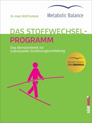 cover image of Metabolic Balance&#174;--Das Stoffwechselprogramm (Neuausgabe)